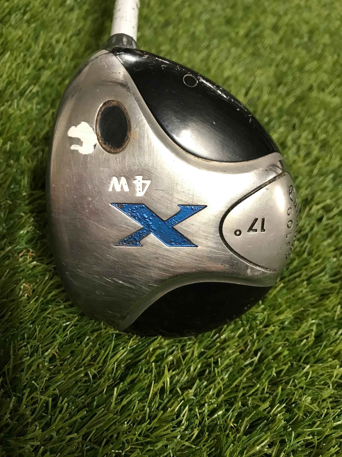 Callaway X  4 Fwy 17