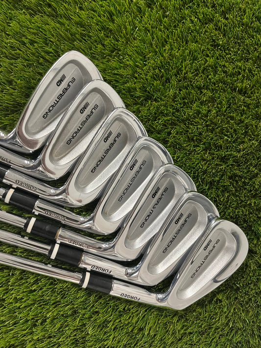 MD Golf Superstrong Irons 3-9