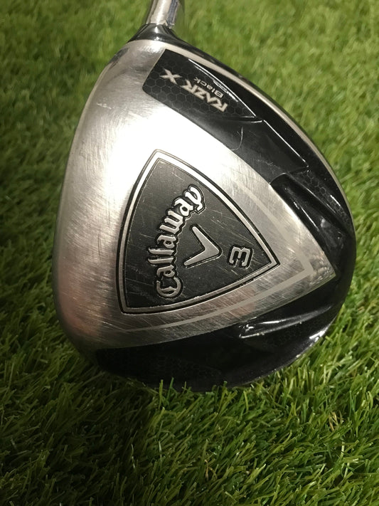 Callaway RazrX Black 3 FWY