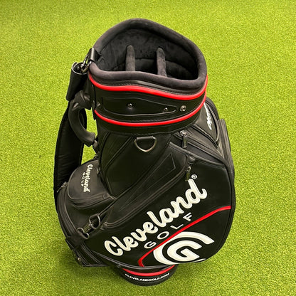 Cleveland Blk/Red Tour Bag