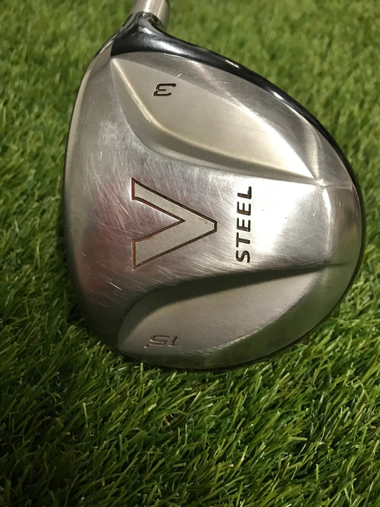 TaylorMade V Steel 3w 15 FWY