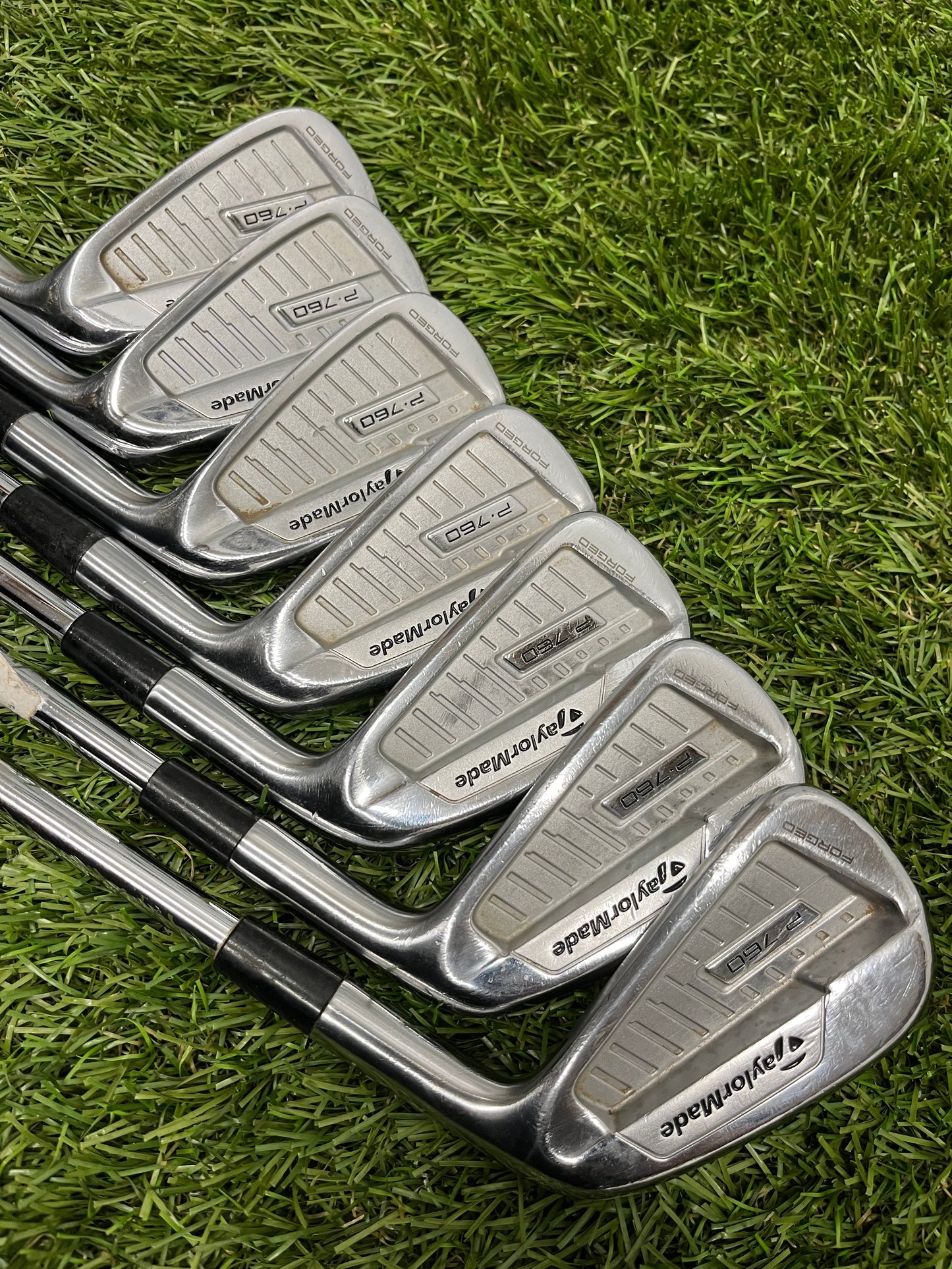 TaylorMade P760 Irons 5-PW