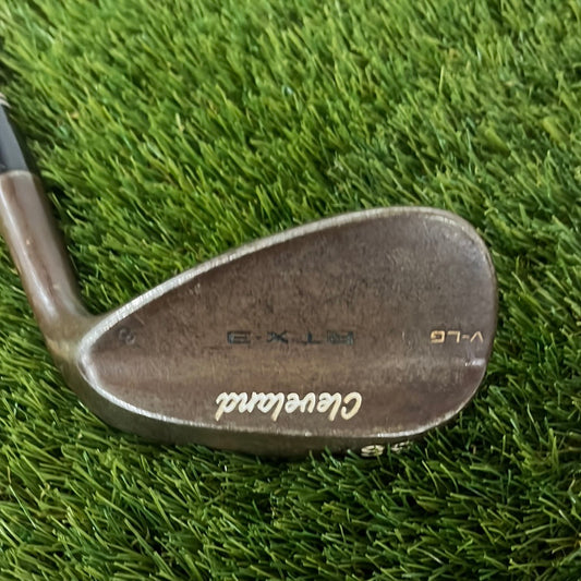 Cleveland RTX3 58 Raw Wedge