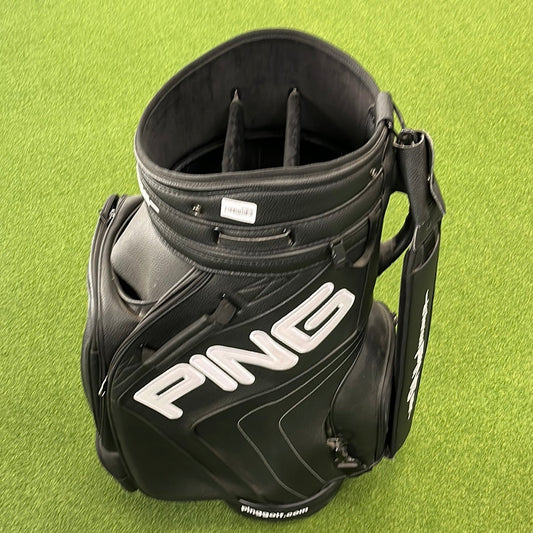 Ping Black Staff Bag