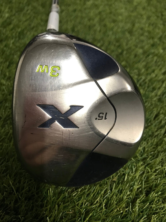 Callaway X 3 W 15 3 Fwy